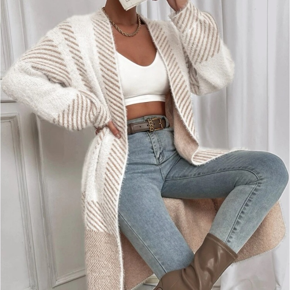 New cardigan sweater